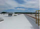 Pictures of Commercial Flat Roof Coatings