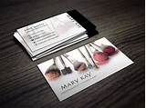 Business Cards For Makeup
