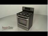 Pictures of Frigidaire Gallery Gas Stove