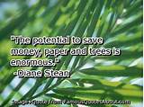 Pictures of Save Trees Quotes