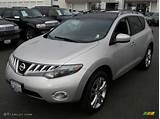 Nissan Murano Silver Pictures