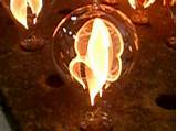 Photos of Gas Flame Light Bulbs