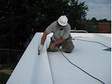 Pvc Roofing Membrane Installation