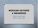 Images of Mexico Quotes And Sayings