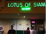 Lotus Of Siam Reservations Pictures