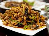 Pictures of Hot Chinese Dishes
