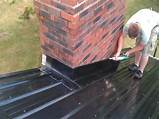 How To Install Metal Roofing Around Chimney Pipe
