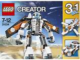 Images of Lego Creator Robot Sets