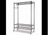 Photos of Black Wire Rack Shelving