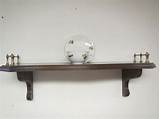 Wall Shelf With Plate Groove Photos