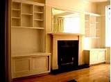 Images of Fireplace Shelving Units