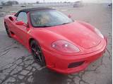 Pictures of Theft Recovery Ferrari For Sale