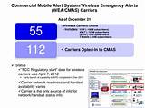 Cmas Commercial Mobile Alert System Images