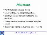 Multi State Privilege Nursing License Photos