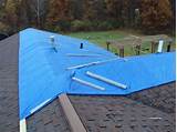 Roof Blue Tarp Images