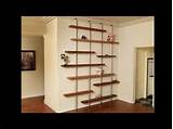 Images of Adjustable Wall Mounted Shelving