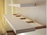 Pictures of How To Make Your Own Built In Shelves