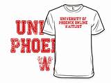 Photos of University Of Phoenix T Shirt