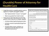 Images of Power Of Attorney To Make Medical Decisions