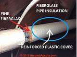 Photos of Fiberglass Pipe Insulation Wrap
