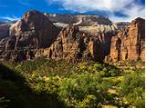 Images of Zion Canyon Hikes