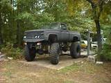 Lifted Truck Tires Photos