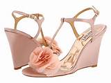 Photos of Pink Wedge Shoes For Wedding