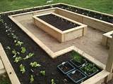 Images of Making A Raised Flower Bed