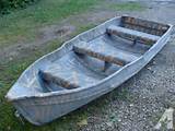 Vintage Rowboat For Sale