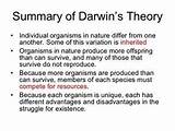 Photos of Summary Of Darwin Theory Of Evolution