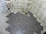 Laying Ceramic Tile Floor Images