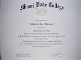 Miami Dade College Degrees