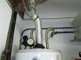 Pictures of Water Heater Vent Pipe