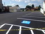 Photos of Commercial Parking Lot Paving Standards
