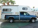 Pickup Truck Camper Pictures