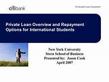 Private Student Loans International Students Pictures