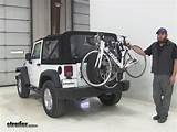 Pictures of Trailer Hitch Bike Rack For Jeep Wrangler