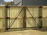 Gate Frames For Wood Fence Photos