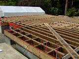 Images of Wood Decking To Steel Joists