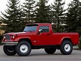 Jeep Pickup Trucks Pictures