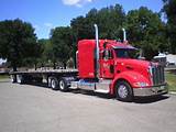 Flatbed Trucking Companies In California Pictures