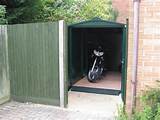 Images of Motorcycle Storage Sheds