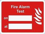 Photos of Weekly Testing Of Fire Alarm Systems