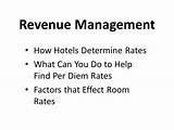 Images of Revenue Management In Hotels