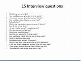 Fashion Questions To Ask At Interview Photos