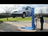 Pictures of Outdoor Car Lift