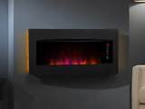 Images of Electric Wall Fireplace
