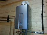Photos of Water Heater Installation