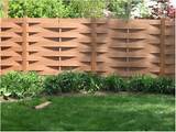Images of Woven Wood Fencing