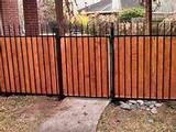 Privacy Screens For Wrought Iron Fences Images